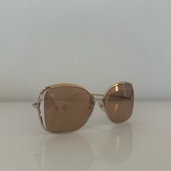 CARTIER
60MM Butterfly Sunglasses - Picture 8 of 12